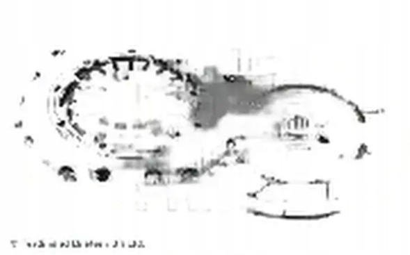 Blue Print ADW193044 Комплект зчеплення adw193044 blue print opel astra