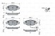 CHINA 0 986 494 660 + 0 986 479 088 SKODA KAROQ (NU7) Накладки + диски передні bosch skoda karoq 288 мм