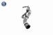 AD BRAKE VIC-38450 Паливопровід системи охолодження для BMW 1 (E81), 1 (E87) 1.6/2.0 03.07-12.11