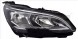 TYC 20-17843-06-2 Фара р (h7/hb3/led, електрична, з двигуном, без світлодіодного контролера)