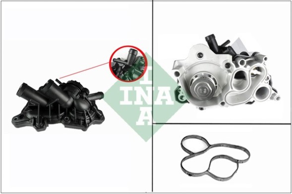 V-maxzone Part VIC-193899 Насос охолоджуючої рідини 538 0363 10 для AUDI A1, A1 CITY CARVER, A3, A4 B9,