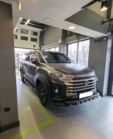 Китай PST24_SYM Спинка передня Tiger KGM SsangYong Musso 2018-