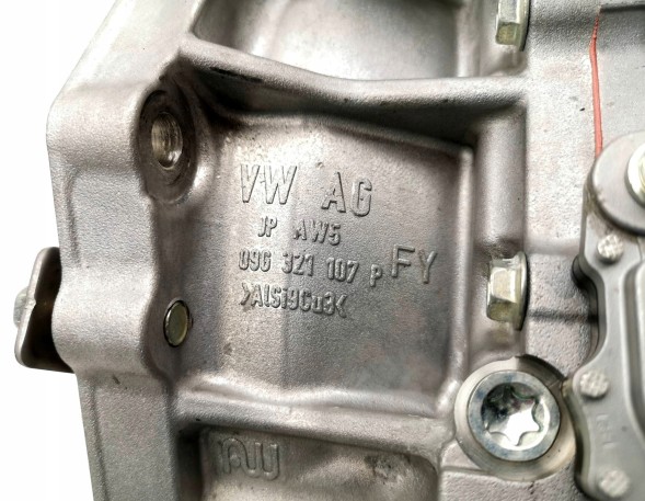 Volkswagen OE 09G300056A, DWP428241OE Автоматична коробка передач VW Golf VIII 09G300056A