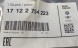 Mini OE 2754223 MINI ORG ЕЛАСТИЧНИЙ ПРОВІД ТРУБА СИСТЕМИ ОХОЛОДЖЕННЯ MINI R55 R56 R57 R58 R59