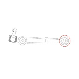 GV0112 CTR Сайлентблок CVKD 12