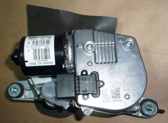 Citroen OE Citroen C5 III X7 Silniczek wycieraczki lewy przód ORYGINAŁ 6405LC OE Двигун склоочисника Лівий Citroen C5 III 08-14 6405.LC 6405LC