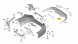 Mercedes-Benz OE A2048853121 Oe mercedes a2048853121 дріт/проводка бампера заднього mercedes c-клас w204