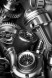 Mercedes-Benz OE A2048853121 Oe mercedes a2048853121 дріт/проводка бампера заднього mercedes c-клас w204