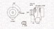 AD BRAKE VIC-486897 Генератор для SEAT CORDOBA, IBIZA III, IBIZA IV, IBIZA IV SC, IBIZA IV ST,