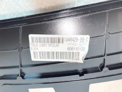 Tesla 104842999C Спойлер кришки багажника задній TESLA X 1048429-99-C