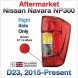 AD BRAKE B07FXP19DQ ЗАДНІЙ ЛІХТАР ПРАВИЙ NAVARA NP300 D23 2015 2019 КОМПЛЕКТ З ЛАМПОЧКАМИ для дому
