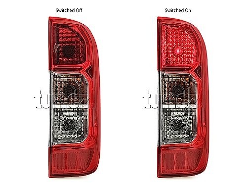 AD BRAKE B07FXP19DQ ЗАДНІЙ ЛІХТАР ПРАВИЙ NAVARA NP300 D23 2015 2019 КОМПЛЕКТ З ЛАМПОЧКАМИ для дому