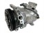 EURO KLIMA 51-0519 / 95200-69GC0 / 95201-69GC0 / AC51434 КОМПРЕСОР КОНДИЦІОНЕРА SUZUKI IGNIS 95201-69GC0