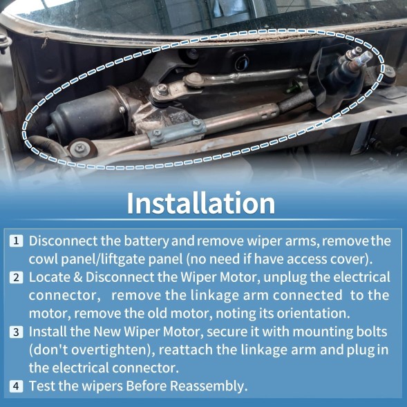 AR 4G9955711A/4G9955711C ДВИГУН ЗАДНЬОГО ДВОРНИКА ДЛЯ AUDI A1 A6 Q3 8X 4G 8U 2010-2018