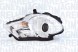 MAGNETI MARELLI 711307022687 Фара ліва з мотором регулювання