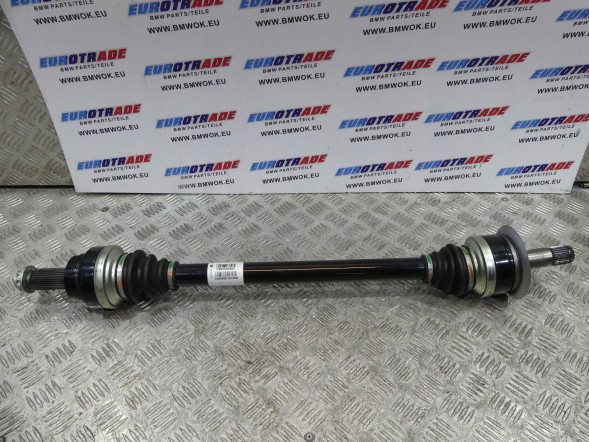 BMW OE 8609838 / 7564127 14242 BMW X5 E70 F15 X6 F16 ПІВОСЬ ЗАДНЯ ЛІВА АБО ПРАВА 927km