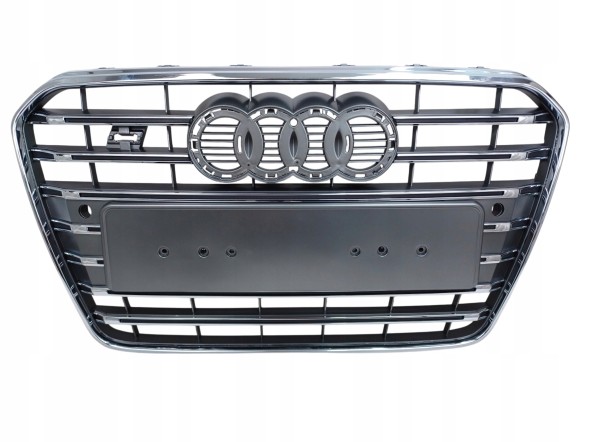 PA 8T0853651Q РЕШІТКА РАДІАТОРА AUDI A5 S5 8T0 LIFT 2011 2012 2013 2014 2015 СІРИЙ ГРАФІТОВИЙ