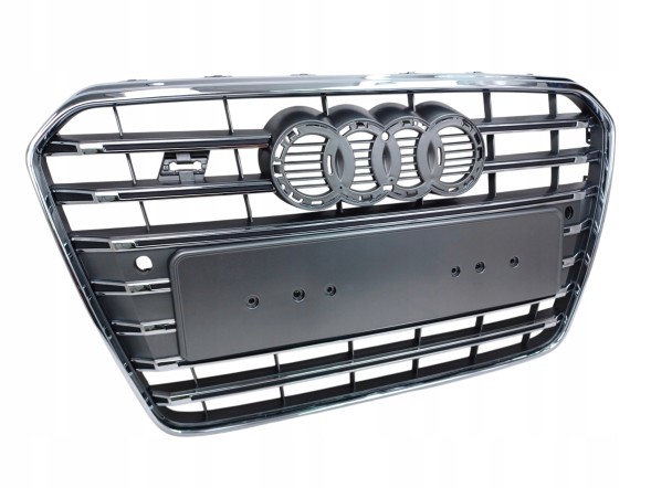 PA 8T0853651Q РЕШІТКА РАДІАТОРА AUDI A5 S5 8T0 LIFT 2011 2012 2013 2014 2015 СІРИЙ ГРАФІТОВИЙ