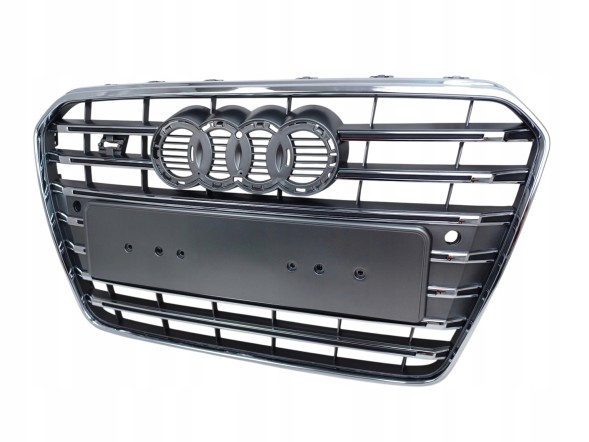 PA 8T0853651Q РЕШІТКА РАДІАТОРА AUDI A5 S5 8T0 LIFT 2011 2012 2013 2014 2015 СІРИЙ ГРАФІТОВИЙ