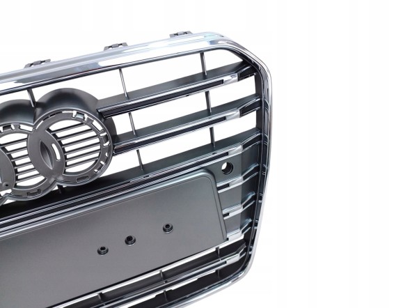 PA 8T0853651Q РЕШІТКА РАДІАТОРА AUDI A5 S5 8T0 LIFT 2011 2012 2013 2014 2015 СІРИЙ ГРАФІТОВИЙ
