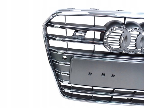 PA 8T0853651Q РЕШІТКА РАДІАТОРА AUDI A5 S5 8T0 LIFT 2011 2012 2013 2014 2015 СІРИЙ ГРАФІТОВИЙ