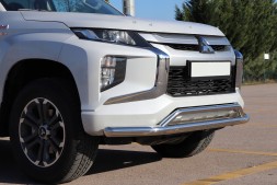 Timbernet PST17_L2001519 Спинка передня Торо хром передня Mitsubishi L200 2015-2019