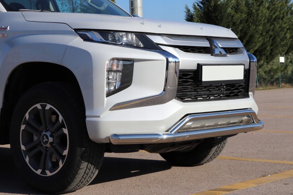 Timbernet PST17_L2001519 Спинка передня Торо хром передня Mitsubishi L200 2015-2019
