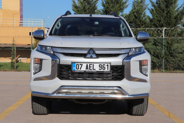 Timbernet PST17_L2001519 Спинка передня Торо хром передня Mitsubishi L200 2015-2019