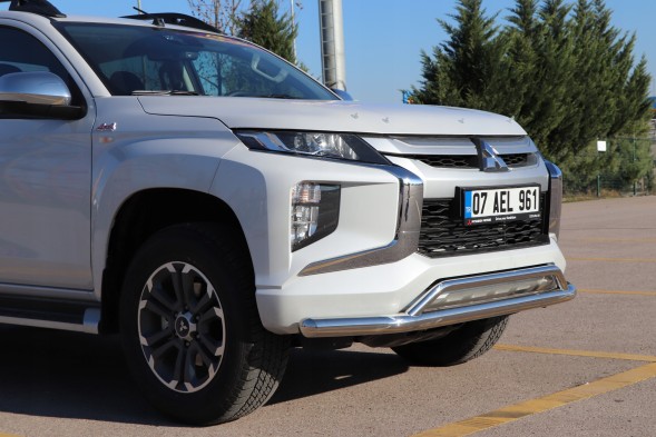 Timbernet PST17_L2001519 Спинка передня Торо хром передня Mitsubishi L200 2015-2019