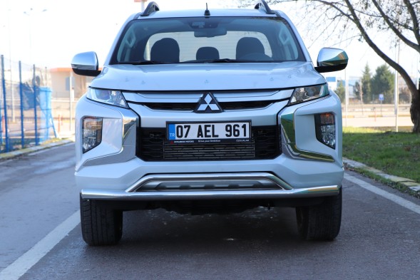 Timbernet PST17_L2001519 Спинка передня Торо хром передня Mitsubishi L200 2015-2019