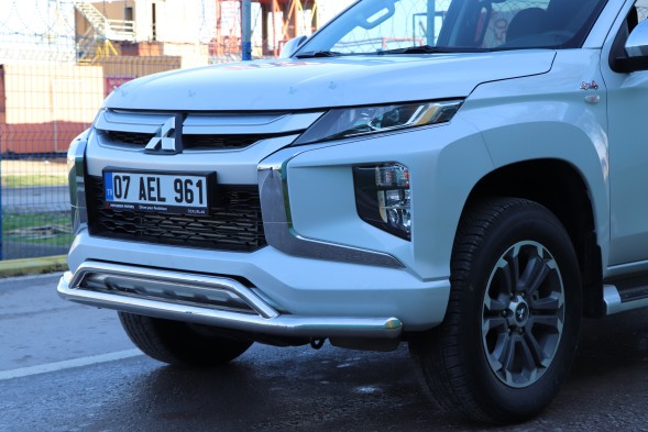 Timbernet PST17_L2001519 Спинка передня Торо хром передня Mitsubishi L200 2015-2019
