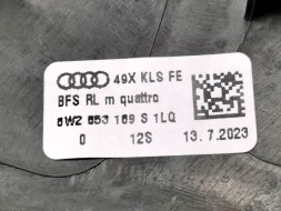 Audi OE 8W2853189S, DWP456262OE Декоративна накладка консолі Audi A4 B9 8W2853189S RHD