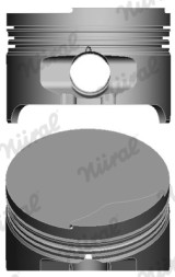 87 104207 10 NURAL Поршень