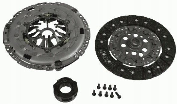 Sachs 3000 950 757 Зчислення sachs fabia iii rapid ibiza iv 1.4 tdi0