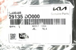 Kia OE 29135-DO000 KIA EV9 MV1 Впускний канал повітряне кермо передній