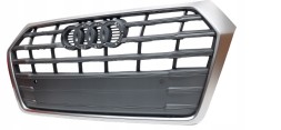 Китай AD531200-110 AUDI Q5 80A 16- РЕШІТКА РАДІАТОРА СІРА + ХРОМ САТИН 80A853651C