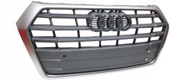 Китай AD531200-110 AUDI Q5 80A 16- РЕШІТКА РАДІАТОРА СІРА + ХРОМ САТИН 80A853651C