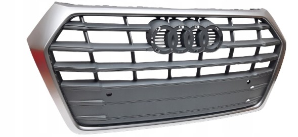 Китай AD531200-110 AUDI Q5 80A 16- РЕШІТКА РАДІАТОРА СІРА + ХРОМ САТИН 80A853651C