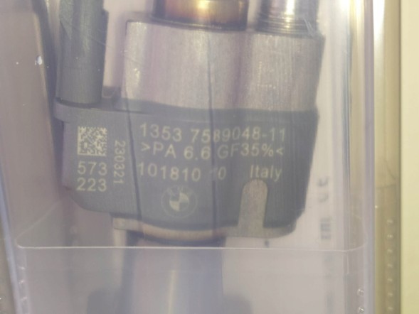 BMW OE 13537589048 Новий оригінальний інжектор 13537589048 для bmw n43 n53 з офіційного сервісу