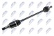 NTY NPW-TY-094 Привідна піввісь