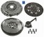 Sachs 2290 601 145 Суперечка з колом двомас з лоз гідр. 2290 601 145/Сак