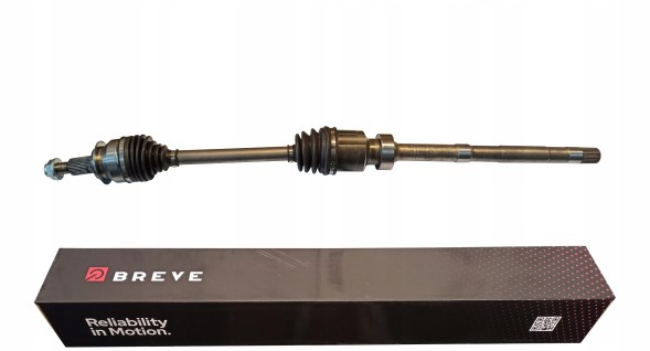 BRV B1250 ПІВВІСЬ ПРАВА MAZDA CX-5 CX5 (КФ) 2.5 AWD АВТОМАТ НОВА