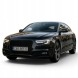 Китай Plaster Miodu Grill Audi A5 8T 2013 - 2016 Решітка радіатора "Стільники" для Audi A5 8T 2013-2016, чорний глянець, спортивна решітка бампера RS