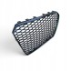 Китай Plaster Miodu Grill Audi A5 8T 2013 - 2016 Решітка радіатора "Стільники" для Audi A5 8T 2013-2016, чорний глянець, спортивна решітка бампера RS