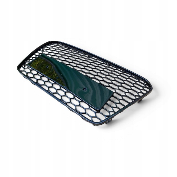 Китай Plaster Miodu Grill Audi A5 8T 2013 - 2016 Решітка радіатора "Стільники" для Audi A5 8T 2013-2016, чорний глянець, спортивна решітка бампера RS