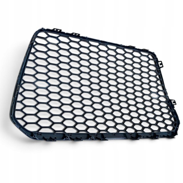 Китай Plaster Miodu Grill Audi A5 8T 2013 - 2016 Решітка радіатора "Стільники" для Audi A5 8T 2013-2016, чорний глянець, спортивна решітка бампера RS