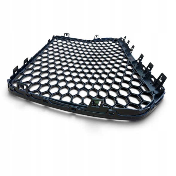 Китай Plaster Miodu Grill Audi A5 8T 2013 - 2016 Решітка радіатора "Стільники" для Audi A5 8T 2013-2016, чорний глянець, спортивна решітка бампера RS