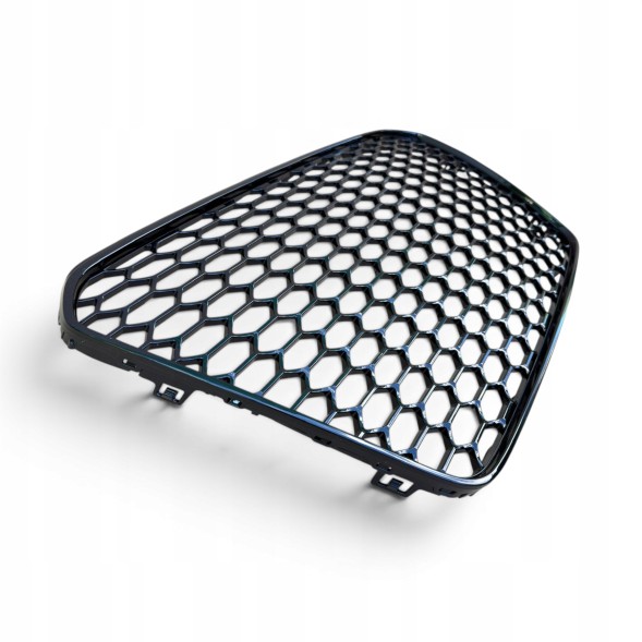 Китай Plaster Miodu Grill Audi A5 8T 2013 - 2016 Решітка радіатора "Стільники" для Audi A5 8T 2013-2016, чорний глянець, спортивна решітка бампера RS