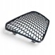 Китай Plaster Miodu Grill Audi A5 8T 2013 - 2016 Решітка радіатора "Стільники" для Audi A5 8T 2013-2016, чорний глянець, спортивна решітка бампера RS