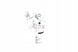 Bosch 0 986 473 381 Затискач хам. Vw т. Гольф 5/6/jetta 03- le bosch